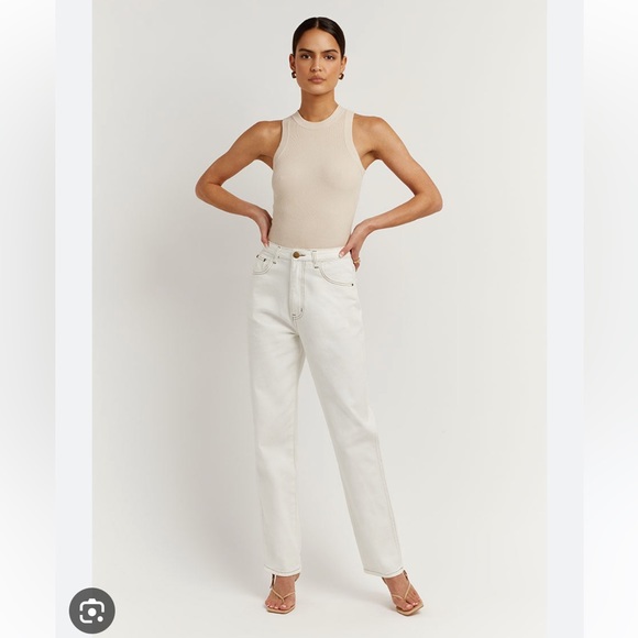 DISSH Denim - Dissh Agnes off white jean sz 2